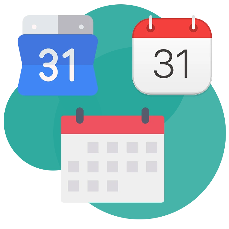 Kalendarz Google/iPhone'a